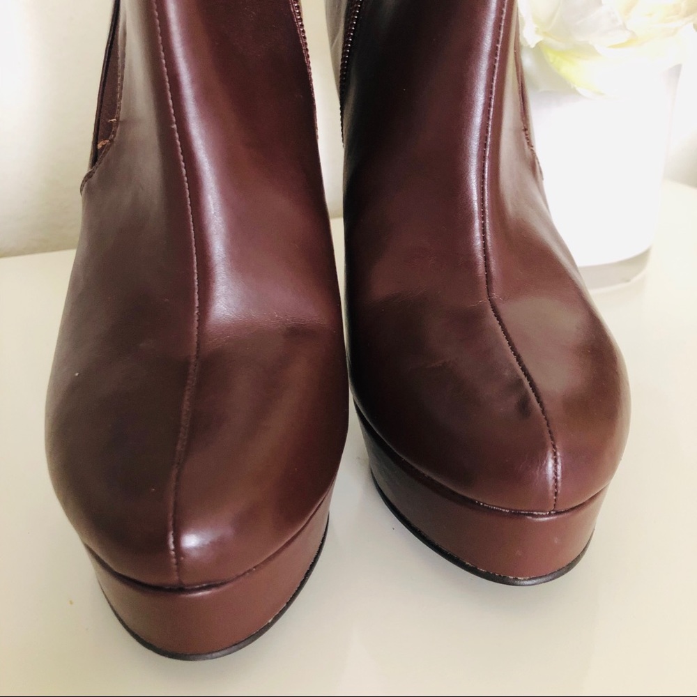 Charles By Charles David Platform Booties - image 3